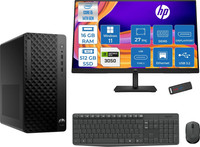 HP Prodesk 2 Tower G1I Intel I5 14500 16 GB 512 GB SSD 6 GB RTX3050 W11Home - 27" Monitör 27B6YE4ET23H02 - Zetta USB
