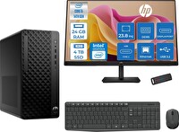 HP Prodesk 2 Tower G1I Intel I5 14500 24 GB 4 TB SSD 770 FreeDOS +23.8 100HZ Monitör 24B6YE4ETF10+ZETTAUSBBELLEK