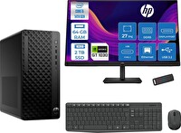 HP Prodesk 2 Tower G1I Intel I5 14500 64 GB 2 TB SSD 4 GB GT1030 FreeDOS - 27" 100HZ Monitör 27B6YE4ET21F24 - Zetta USB