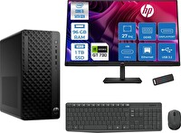 HP Prodesk 2 Tower G1I Intel I5 14500 96 GB 1 TB SSD 4 GB-GT730 FreeDOS - 27" 100HZ Monitör 27B6YE4ET27F33 - Zetta USB