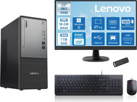 Lenovo Thinkcentre Neo 50T G5 I5 14400 16 GB 1 TB SSD 27" Monitör Win 11 Home Intel UHD 730 2712UAS1CF00H03 - Zetta USB