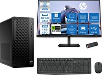 HP Prodesk 2 Tower G1I Intel I5 14500 80 GB 1 TB SSD 4 GB GT1030 W11Home +23.8 100HZ Monitör 24B6YE4ET21H28 - Zetta USB