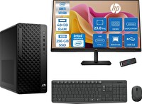 HP Prodesk 2 Tower G1I Intel I5 14500 48 GB RAM 256 GB SSD 770 FreeDOS +23.8 100HZ Monitör 24B6YE4ETF16+ZETTAUSBBELLEK