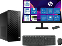 HP Prodesk 2 Tower G1I Intel I5 14500 64 GB 2 TB SSD 4 GB GT1030 W11Home - 27" 100HZ Monitör 27B6YE4ET21H24 - Zetta USB