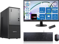 Lenovo Thinkcentre Neo 50T G5 I5 14400 16 GB 4 TB SSD 23.8" Monitör FreeDOS RX550 4 GB 5502412UAS1CF00F05 - Zetta USB