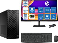 HP Prodesk 2 Tower G1I Intel I5 14500 96 GB 2 TB SSD 6 GB RTX3050 W11Pro - 27" 100HZ Monitör 27B6YE4ET23P34 - Zetta USB