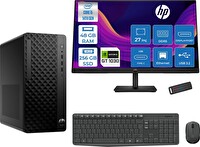 HP Prodesk 2 Tower G1I Intel I5 14500 48 GB 256 GB SSD 4 GB GT1030 FreeDOS - 27" Monitör 27B6YE4ET21F16 - Zetta USB
