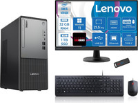Lenovo Thinkcentre Neo 50T G5 I5 14400 32 GB 1 TB SSD 21.5" Monitör Win 11Pro RX550 4 GB 5502112UAS1CF00P13 - Zetta USB