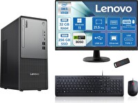 Lenovo Thinkcentre Neo 50T G5 i5-14400 32 GB 256 GB SSD 21.5" Monitör W11Home RTX3050 6 GB 30502112UAS1CF00H11-Zetta USB