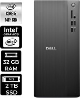 Dell Tower ECT1250 i5 14400 32 GB 2 TB SSD W11H Masaüstü PC - PER4 Bellek RPLSR003UP327