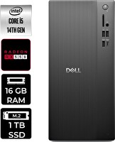 Dell Tower ECT1250 i5 14400 16 GB 1 TB SSD RX550 - 4 GB W11P Masaüstü PC - PER4 Bellek RPLSR003UP402