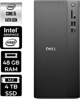 Dell Tower ECT1250 i5 14400 48 GB 4 TB SSD W11H Masaüstü PC - PER4 Bellek RPLSR003UP332