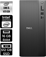 Dell Tower ECT1250 i5 14400 16 GB 512 GB SSD FreeDOS Masaüstü PC - PER4 Bellek RPLSR003UP301