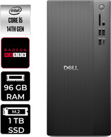 Dell Tower ECT1250 i5 14400 96 GB 1 TB SSD RX550 - 4 GB W11P Masaüstü PC - PER4 Bellek RPLSR003UP418