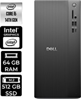 Dell Tower ECT1250 i5 14400 64 GB 512 GB SSD FreeDOS Masaüstü PC - PER4 Bellek RPLSR003UP313