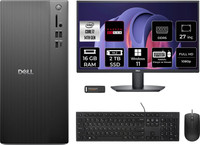 Dell Tower ECT1250 i7 14700 16 GB 2 TB SSD RX550 - 4 GB 27" FHD Monitör W11H Masaüstü PC - PER4 Bellek RPLSR007UP983