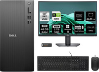 Dell Tower ECT1250 i7 14700 48 GB 2 TB SSD RTX3050 - 6 GB 23.8" Monitör W11P Masaüstü PC - PER4 Bellek RPLSR007UP831