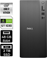 Dell Tower ECT1250 i7 14700 48 GB 2 TB SSD GT1030 - 4 GB W11P Masaüstü PC - PER4 Bellek RPLSR007UP471