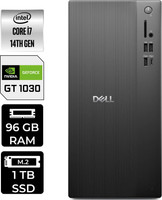 Dell Tower ECT1250 i7 14700 96 GB 1 TB SSD GT1030 - 4 GB W11H Masaüstü PC - PER4 Bellek RPLSR007UP458