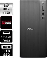 Dell Tower ECT1250 i7 14700 96 GB 1 TB SSD RX550 - 4 GB W11H Masaüstü PC - PER4 Bellek RPLSR007UP398