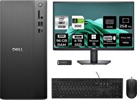 Dell Tower ECT1250 i7 14700 96 GB 4 TB SSD RTX3050 - 6 GB 23.8" Monitör W11H Masaüstü PC - PER4 Bellek RPLSR007UP820