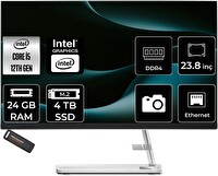 Lenovo IC 24IAP7 i5 12450H 23.8" 24 GB 4 TB SSD FHD FreeDOS All in One Bilgisayar - PER4 Bellek F0GH01JCTRP325