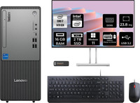 Lenovo TC Neo 50T Gen 5 i7 14700 16 GB 2 TB SSD 23.8" FHD Monitör W11H Masaüstü PC - PER4 Bellek 12UAS0GL00P623