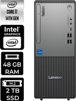 Lenovo TC Neo 50T Gen 5 i7 14700 48 GB 2 TB SSD W11P Masaüstü PC - PER4 Bellek 12UAS0GL00P351