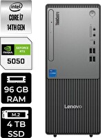 Lenovo TC Neo 50T Gen 5 i7 14700 96 GB 4 TB SSD RTX5050 - 8 GB FreeDOS Masaüstü PC - PER4 Bellek 12UAS0GL00P560