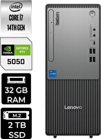 Lenovo TC Neo 50T Gen 5 i7 14700 32 GB 2 TB SSD RTX5050 - 8 GB W11H Masaüstü PC - PER4 Bellek 12UAS0GL00P567