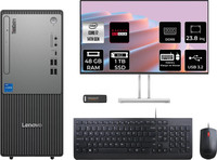 Lenovo TC Neo 50T Gen 5 i7 14700 48 GB 1 TB SSD RX550-4 GB 23.8" Monitör FreeDOS Masaüstü-PER4 Bellek 12UAS0GL00P670