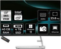 Lenovo IC 24IAP7 i5 12450H 23.8" 40 GB 4 TB SSD FHD W11H All in One Bilgisayar - PER4 Bellek F0GH01JCTRP390