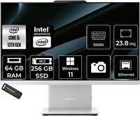 Lenovo IC 24IRH9 i5 13420H 23.8" 64 GB 256 GB SSD FHD 100Hz W11P All in One Bilgisayar - PER4 Bellek F0HN0054TRP421