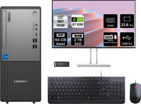 Lenovo TC Neo 50T Gen 5 i7 14700 64 GB 2 TB SSD GT1030-4 GB 23.8" Monitör FreeDOS Masaüstü-PER4 Bellek 12UAS0GL00P735