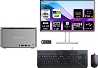 Lenovo TC Neo Ultra i9 14900 48 GB 512 GB SSD RTX4060 - 8 GB 23.8" Monitör W11H Mini PC - PER4 Bellek 12W1001XTRP465