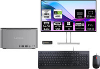 Lenovo TC Neo Ultra i9 14900 24 GB 4 TB SSD RTX4060 - 8 GB 23.8" FHD Monitör W11P Mini PC - PER4 Bellek 12W1001XTRP492