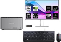 Lenovo TC Neo Ultra i9 14900 48 GB 512 GB SSD RTX4060 - 8 GB 23.8" Monitör FreeDOS Mini PC - PER4 Bellek 12W1001XTRP429