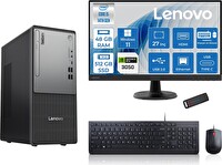 Lenovo Thinkcentre Neo 50T G5 i5-14400 48 GB 512 GB SSD 27" Monitör W11Home RTX3050 6 GB 30502712UAS1CF00H17-Zetta USB