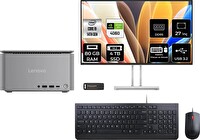 Lenovo TC Neo Ultra i9 14900 80 GB 4 TB SSD RTX4060 - 8 GB 27" FHD Monitör FreeDOS Mini PC - PER4 Bellek 12W1001XTRP548