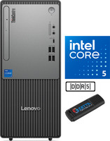 Lenovo Thinkcentre Neo 50T Gen 5 I5 13400 32 GB 256 GB SSD FreeDOS Masaüstü Blgisayar NEO12UB000ETR11 - Zetta USB