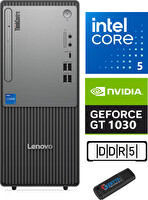 Lenovo Thinkcentre Neo 50T Gen 5 I5 13400 16 GB RAM 2 TB SSD 4 GB GT1030 FreeDOS NEO12UB000ETRG09 - Zetta USB Bellek