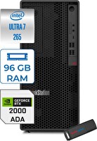 Lenovo Thinkstation P2 Gen2 Ultra 7 265 96 GB 512 GB SSD 16 GB RAM-RTX2000 Platinum W11Pro 30JQ0037TRP29 - Zetta USB