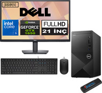 Dell Vostro 3030 MT i5 12400 21.5" 96 GB 1 TB SSD GTX1650-4GB FreeDOS Masaüstü 21N3030I5GTX1650U03 - Zetta USB Bellek