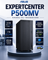 Asus P500MV Intel Core 5 210H 8 GB RAM DDR5 1 TB SSD GeForce GT 730 W11Pro Masaüstü Bilgisayar P500MVCORE5GT730RNP02