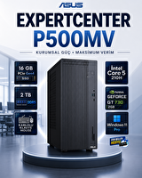 Asus P500MV Intel Core 5 210H 16 GB RAM DDR5 2 TB SSD GeForce GT 730 W11Pro Masaüstü Bilgisayar P500MVCORE5GT730RNP07