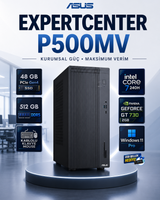 Asus ExpertCenter P500MV Core 7 240H 48 GB DDR5 RAM 512 GB SSD GT 730 W11 Pro Masaüstü Bilgisayar P500MVC7GT730RNP1