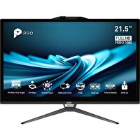 MSI Pro AP222T 14MA-607XEU i5-14400 21.5" 16 GB RAM 512 GB SSD FHD Touch FreeDOS All In One Bilgisayar