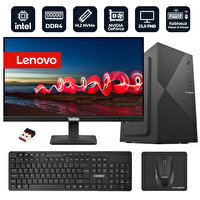 Xaser OfficePro L25 Intel Core i5-14400F 23.8" 16 GB RAM 256 GB M.2 NVMe SSD 2 GB GT610 FreeDOS Masaüstü Bilgisayar