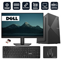 Xaser OfficePro D24 Intel Core i5-14400F 23.8" 8 GB RAM 256 GB M.2 NVMe SSD 2 GB GT610 FreeDOS Masaüstü Bilgisayar