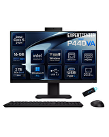 Asus ExpertCenter P400 Intel Core 5 210H 27" 16 GB DDR5 RAM 2 TB SSD FHD IPS W11 Pro All In One Bilgisayar P440VA-KC5165